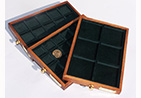 vassoi per cassettiera numismatica